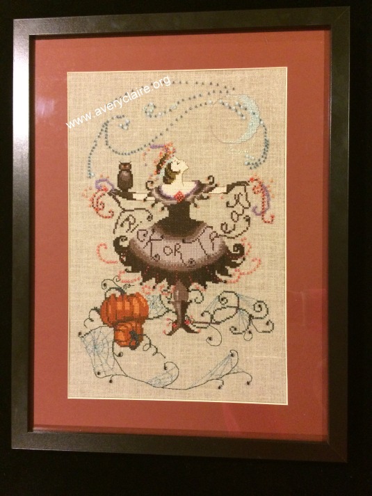 Halloween Fairy framed