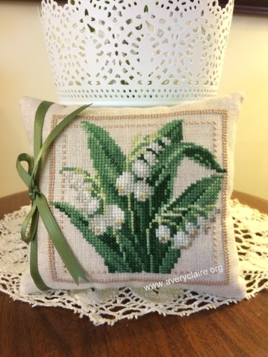 2015 April Karen's Work - Lily of the Valley 007
