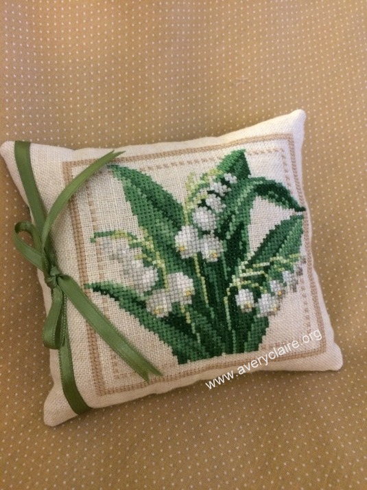 2015 April Karen's Work - Lily of the Valley 008